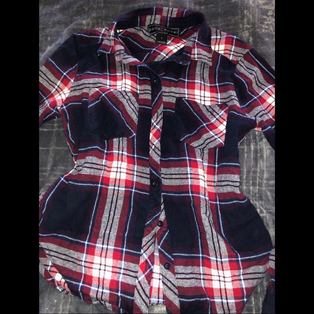 Super cute flannel shirt